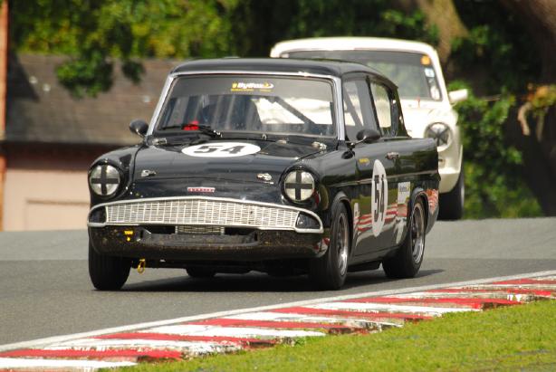 Ford Anglia - HSCC Oulton Park 2011