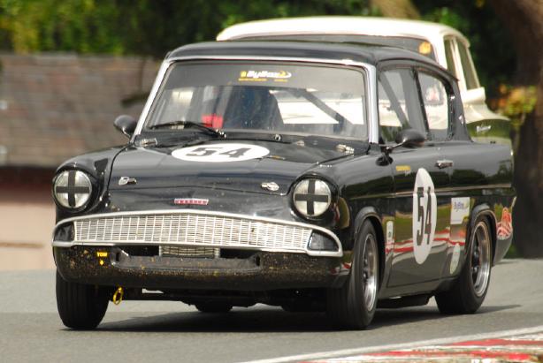 Ford Anglia - HSCC Oulton Park 2011