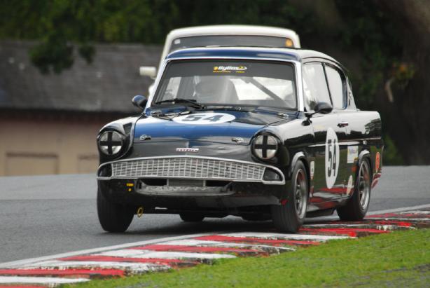 Ford Anglia - HSCC Oulton Park 2011