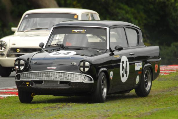 Ford Anglia - HSCC Oulton Park 2011