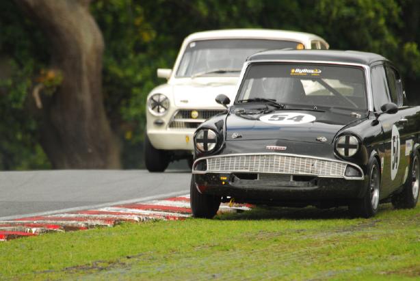 Ford Anglia - HSCC Oulton Park 2011