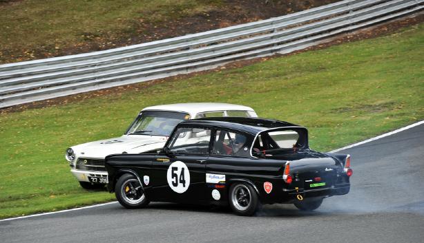Ford Anglia - HSCC Oulton Park 2011