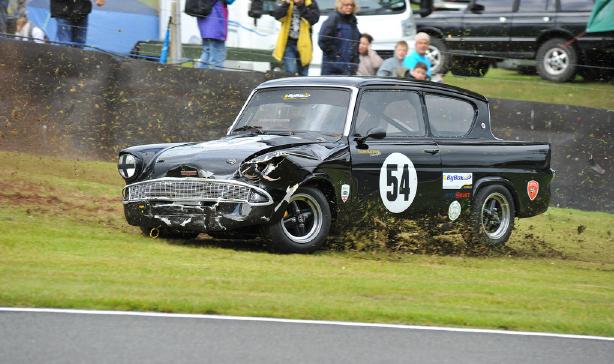 Ford Anglia - HSCC Oulton Park 2011