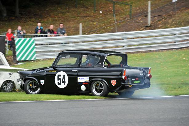 Ford Anglia - HSCC Oulton Park 2011