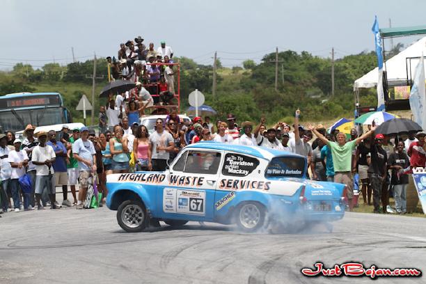 Ford Anglia - SOL Barbados Rally