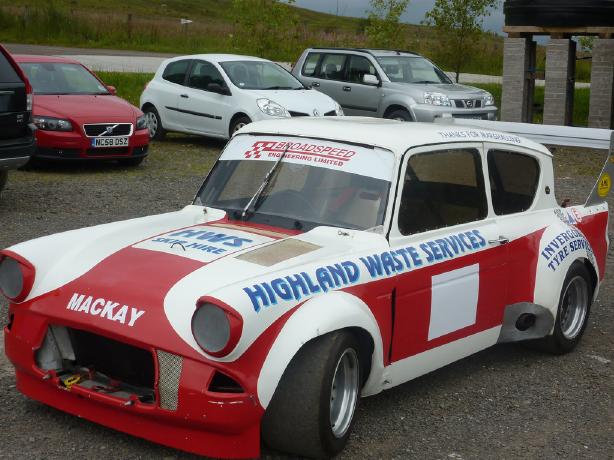 Ford Anglia - 2011 Speedfair