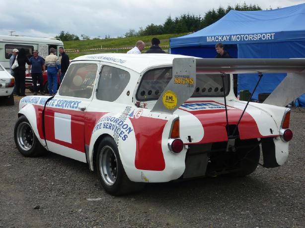 Ford Anglia - 2011 Speedfair