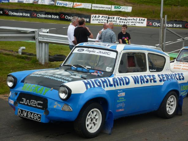 Ford Anglia - 2011 Speedfair