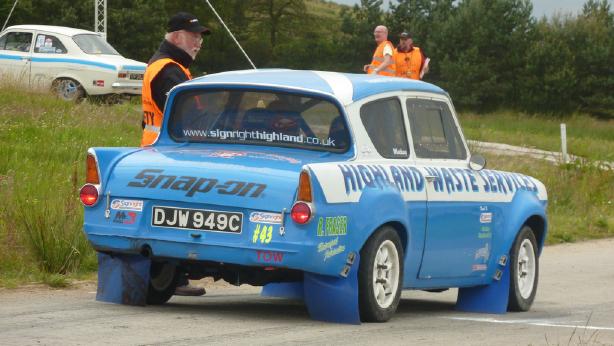 Ford Anglia - 2011 Speedfair
