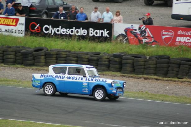 Ford Anglia - 2011 Speedfair