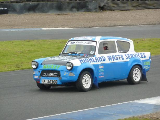 Ford Anglia - 2011 Speedfair