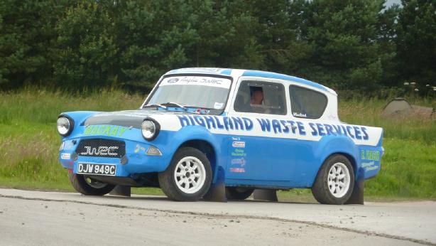 Ford Anglia - 2011 Speedfair