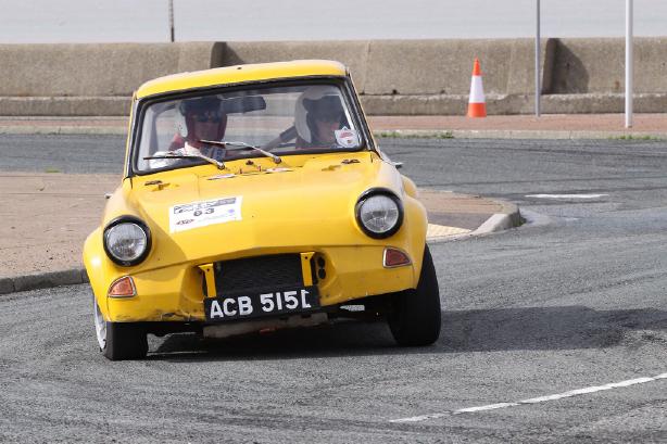 Ford Anglia - Rally Car