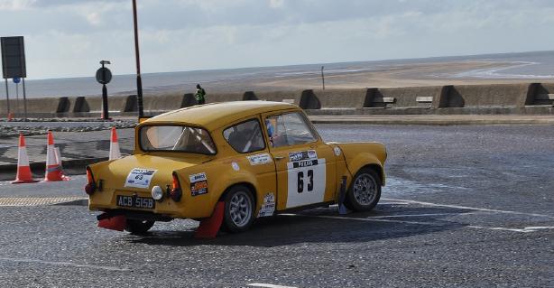 Ford Anglia - Rally Car