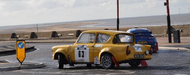 Ford Anglia - Rally Car