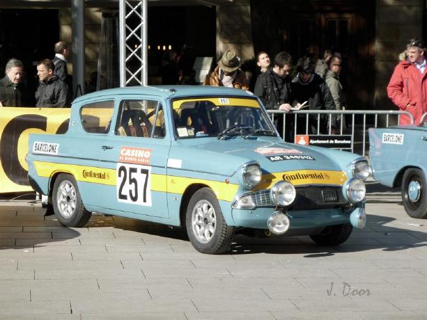 Ford Anglia - Monte Carlo Rally