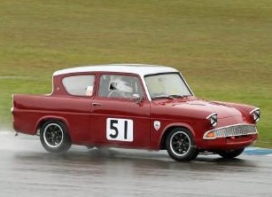 Ford Anglia - James Claridge