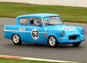 Ford Anglia - John Pugsley
