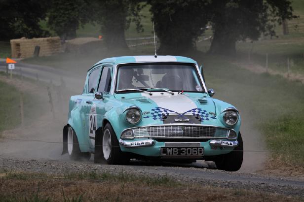 Ford Anglia - Boconno Motorsport Carnival
