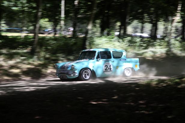 Ford Anglia - Boconno Motorsport Carnival
