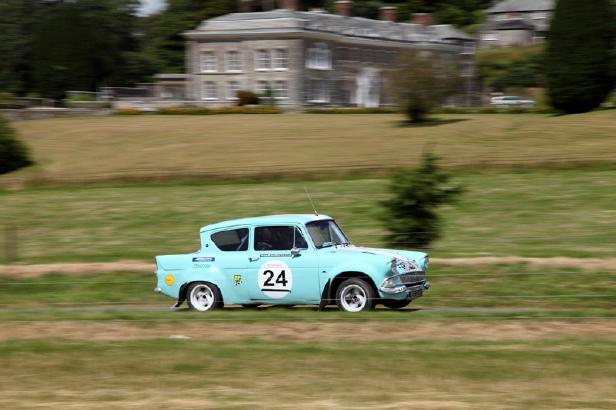 Ford Anglia - Boconno Motorsport Carnival