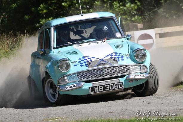 Ford Anglia - Boconno Motorsport Carnival