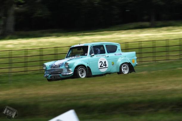 Ford Anglia - Boconno Motorsport Carnival