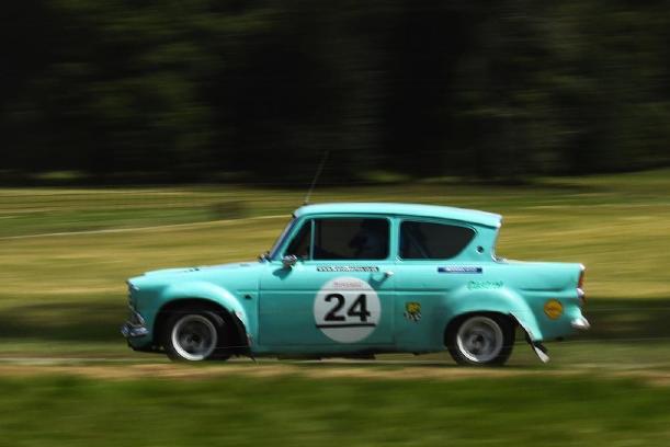 Ford Anglia - Boconno Motorsport Carnival