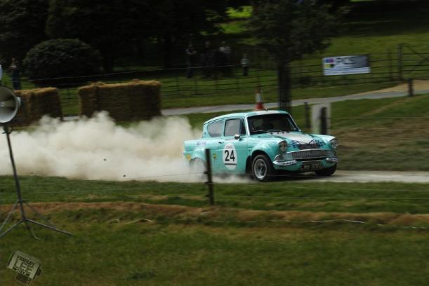 Ford Anglia - Boconno Motorsport Carnival