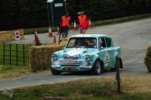 Ford Anglia - Boconno Motorsport Carnival
