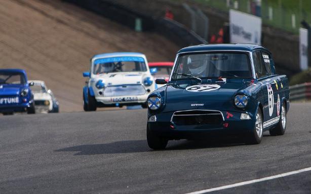 Ford Anglia - Brands Hatch 2012