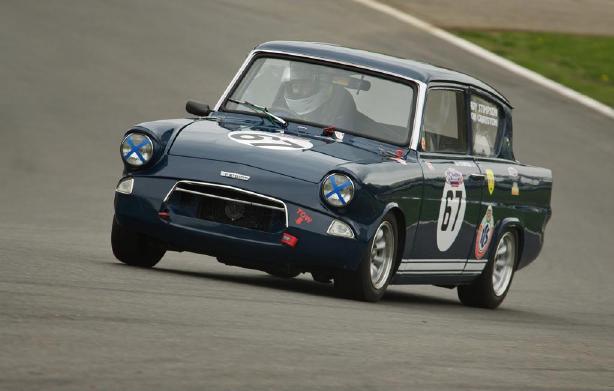 Ford Anglia - Brands Hatch 2012