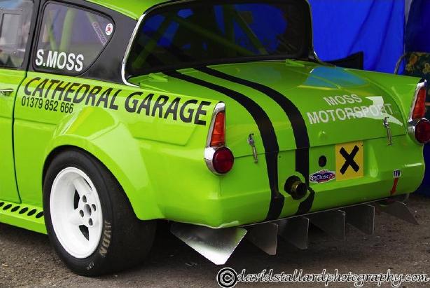 Ford Anglia - Castle Combe 2012