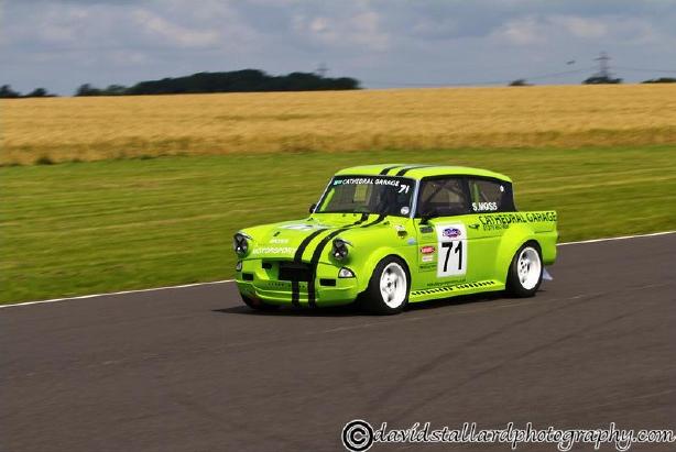 Ford Anglia - Castle Combe 2012