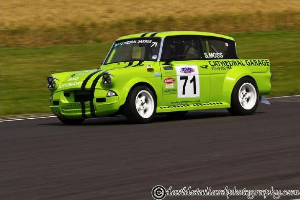 Ford Anglia - Castle Combe 2012