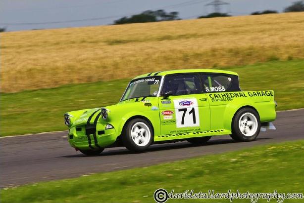 Ford Anglia - Castle Combe 2012