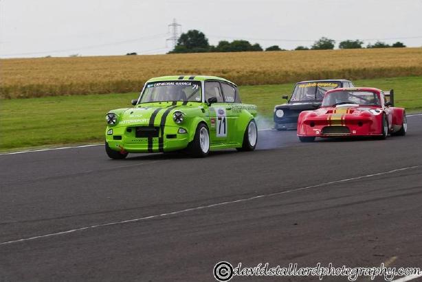 Ford Anglia - Castle Combe 2012