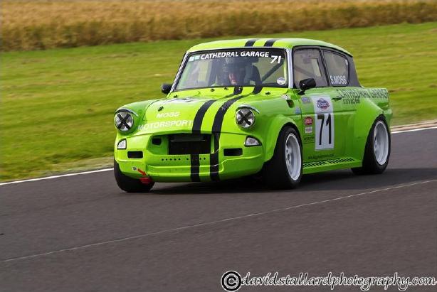 Ford Anglia - Castle Combe 2012