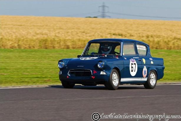 Ford Anglia - Castle Combe 2012