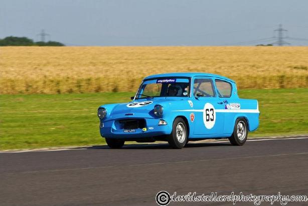 Ford Anglia - Castle Combe 2012