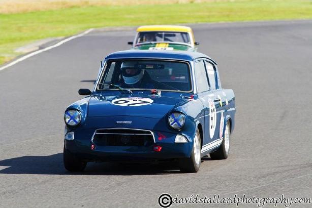 Ford Anglia - Castle Combe 2012