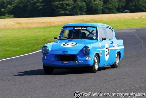 Ford Anglia - Castle Combe 2012