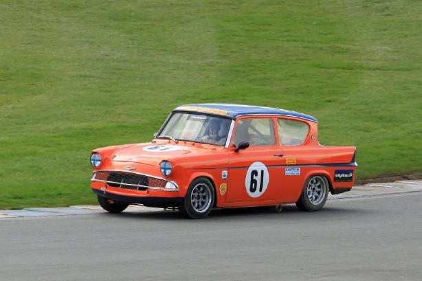 Ford Anglia - Donington 2012