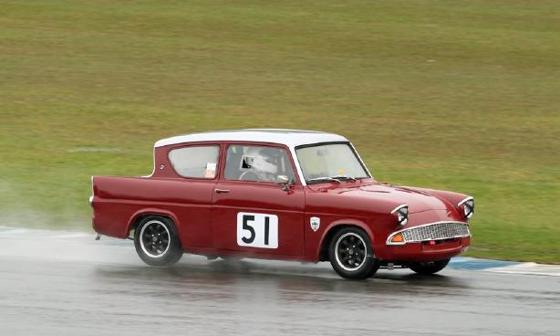 Ford Anglia - Donington 2012