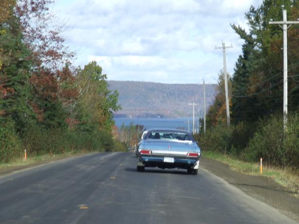 Cruising sixties style