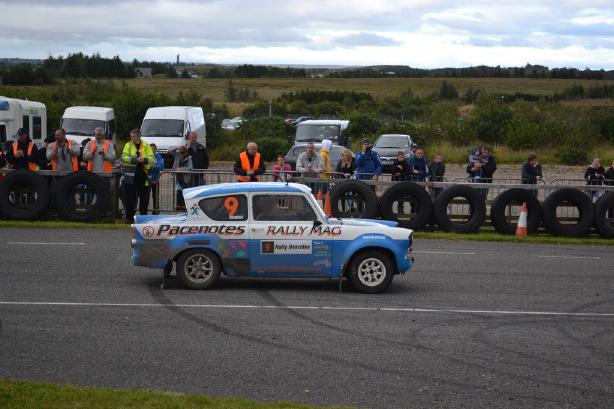 Ford Anglia - 2012 Hebrides Rally