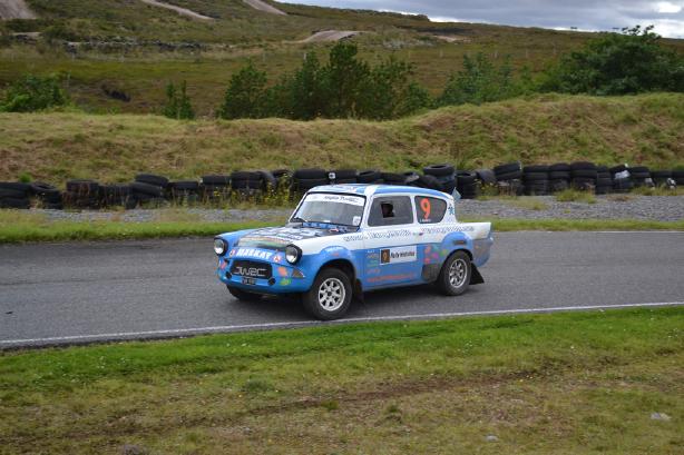 Ford Anglia - 2012 Hebrides Rally