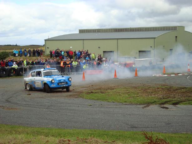 Ford Anglia - 2012 Hebrides Rally