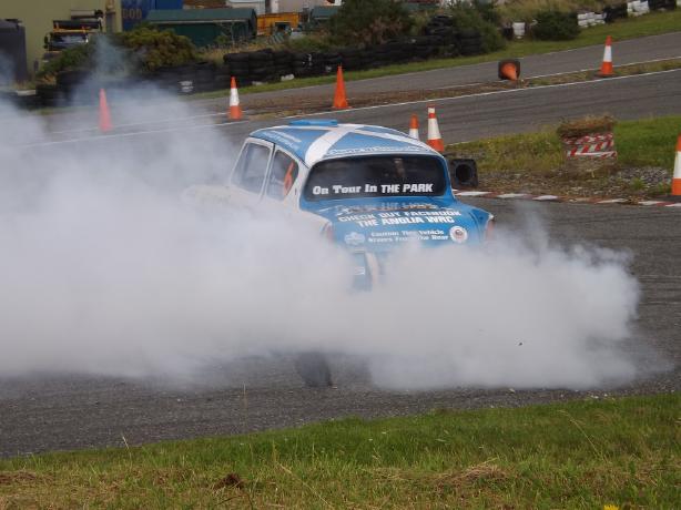 Ford Anglia - 2012 Hebrides Rally