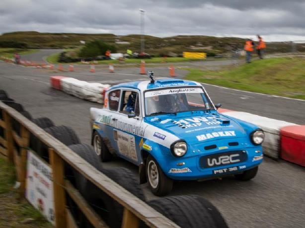 Ford Anglia - 2012 Hebrides Rally